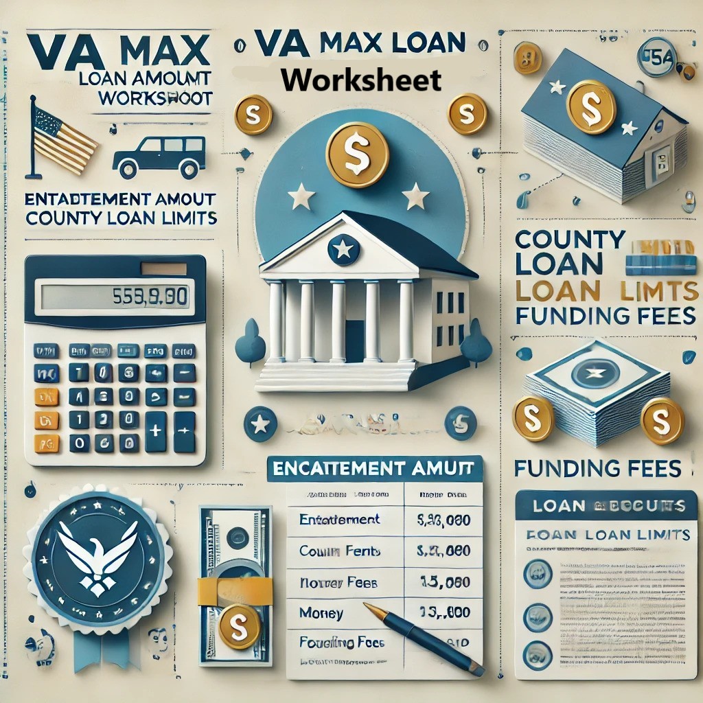 VA Max Loan Amount Worksheet